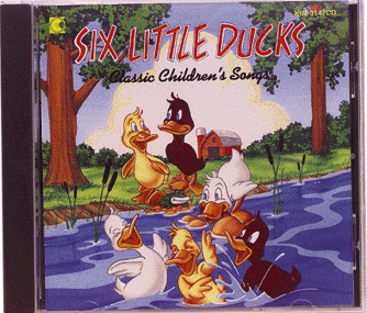 Kimbo Educational KIM9147CD Six Little Duck CD at Sears.com