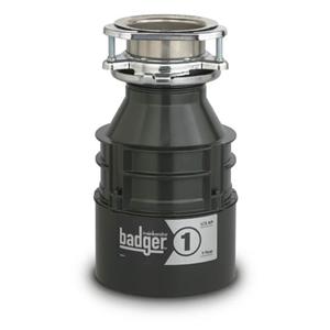In-Sink-Erator 143010 InSinkErator Badger 1, .33 HP Food Waste Disposer at Sears.com