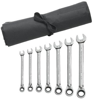 GearWrench 329-9567RN 7Pc Reversible Comb Ratcheting Sae Non Capstop at Sears.com