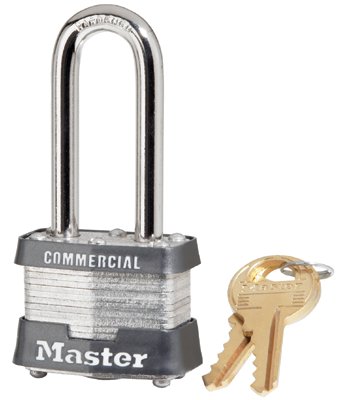 Master Lock 470-3DLHCOM 4 Pin Tumbler Safety Padlock Keyed Diff. 1-9-16 Inch at Sears.com
