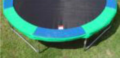 Trampoline Parts and Supply 14 ft. Round Standard Plus Trampoline Safety Pad- 14V-M-BG at Sears.com