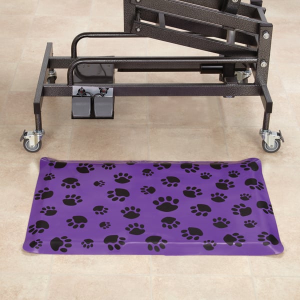 Pet Pals TP4608 36 19 TP Anti-Fatigue Mat Rectangular 36x24 In Blue at Sears.com