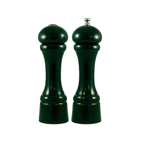 Chef Specialties 08800 8 in. Forest Green Pepper Mill and Salt Shaker Set at Sears.com
