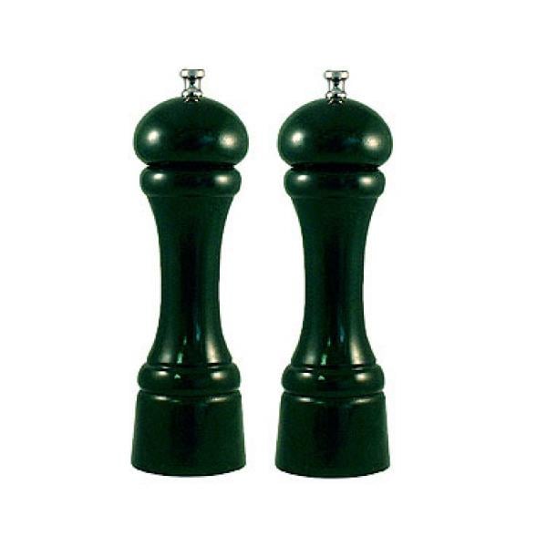 Chef Specialties 08802 8 in. Forest Green Pepper Mill and Salt Mill Set at Sears.com