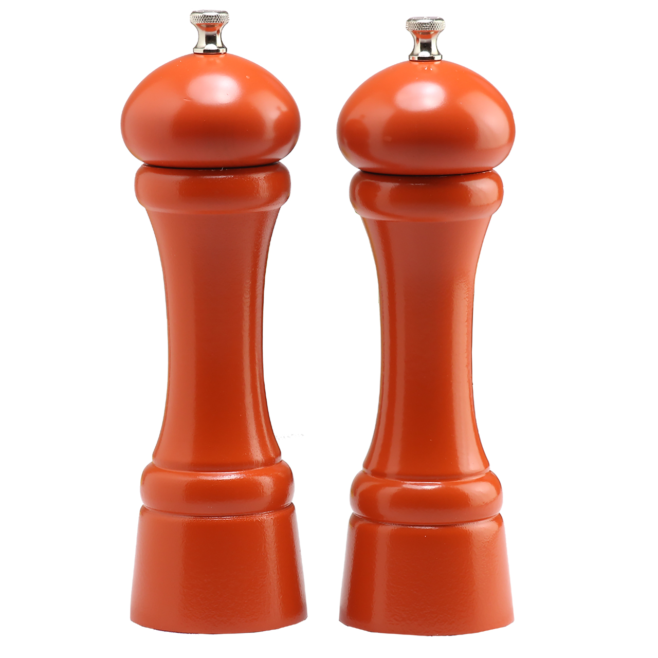 Chef Specialties 08902 8 in. Butternut Orange Pepper and Salt Mill Set at Sears.com