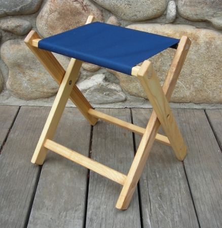 Blue Ridge Chair Works FSCH04WR Folding Stool - Red at Sears.com