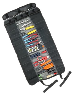 ERGODYNE 150-13770 5870 Tool Roll-Up Synthetic Gray One Size