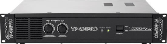 VocoPro VP600PRO 2 Space 600W Professional Power Amplifier at Sears.com