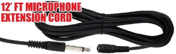 Emerson M112 12ft Extension Cord with 6.3mm - .25 in. - XLR Ends at Sears.com