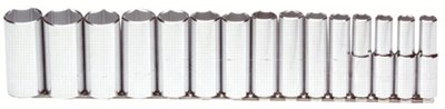 proto 577-54103 15-Pc. 1-2Dr. Deep Socke at Sears.com