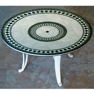 Sundance Southwest UFT3648MFETBZ Universal Style Fire Table-36 in. Tall x 48 in. Diameter, Morocco Fire Design, Earth Tone Granite Colors&# at Sears.com