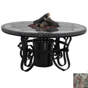 Sundance Southwest TFT2960MFETBZ Traditional Style Fire Table-29 in. Tall x 60 in. Diameter, Morocco Fire Design, Earth Tone Granite Colors at Sears.com