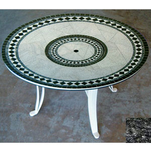 Sundance Southwest UFT2948METBZ Universal Style Fire Table-29 in. Tall x 48 in. Diameter, Morocco Design, Earth Tone Granite Colors, Br at Sears.com
