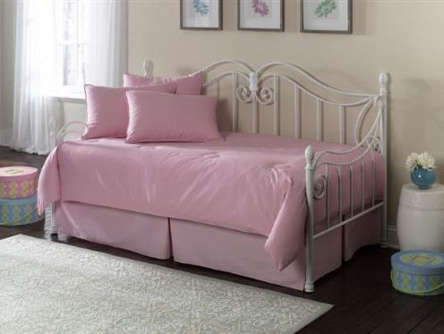 Southern Textiles 80JQ400PKT Solid Pink 5-piece Daybed Ensemble at Sears.com