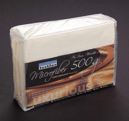 Southern Textiles QH0386 Microfiber Sheet Set Flat, Fitted, Two King Pillow Cases at Sears.com
