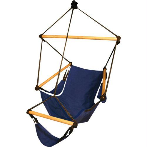 Hammaka Cradle Chair Blue Wood Dowels at Sears.com