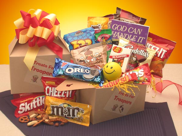 Gift Basket God Can Handle It Treats Care Package- 819122 at Sears.com