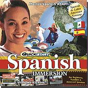 SelectSoft Publishing LQIMMSPANJ QuickStart Spanish Immersion at Sears.com