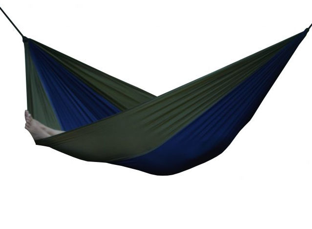 Vivere PAR21 Parachute Nylon Hammock- Double- Navy-Olive at Sears.com