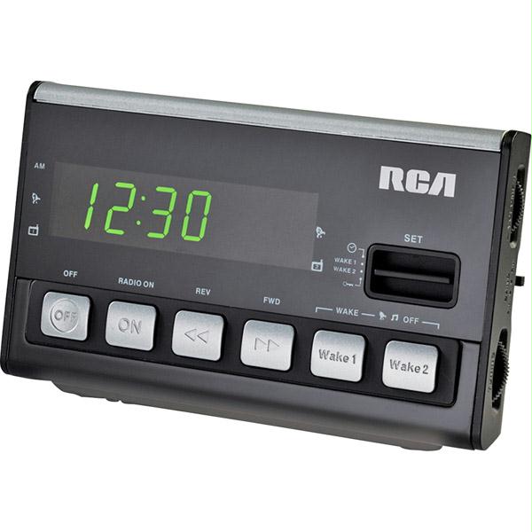 RCA Dual Alarm Clock AM-FM Radio With Voice Activation at Sears.com
