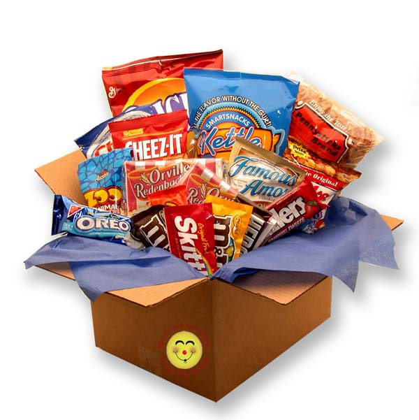 Gift Basket Snackdown Deluxe Snacks Care Package- 819332 at Sears.com