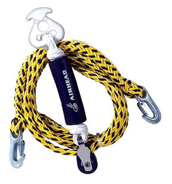 Sports Stuff AHTH-3 Airhead Self-Centering Tow Harness, 2 Riders at Sears.com
