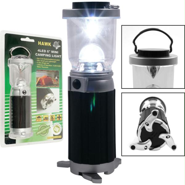 Trademark Commerce Happy Camper - Led Mini Lantern Camping Light at Sears.com