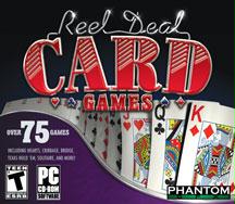Phantom EFX 10503 REEL DEAL CARD GAMES JC - WIN 98  ME  NT  2000  XP  Vista at Sears.com