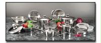 Chefs Secret 22pc 9 Element Super Set with T304 Stainless Steel KTSS22
