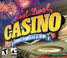 Phantom EFX 10843 REEL DEAL CASINO HIGH ROLLER JC - WIN 98  ME  NT  2000  XP  Vista at Sears.com