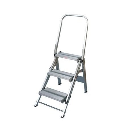 Core Distribution WT3 3 Step Folding Safety Step Stool with Handrail at Sears.com