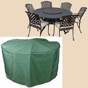 Bosmere C523 108 Inch Round Table and Chairs Polyethylene Cover at Sears.com