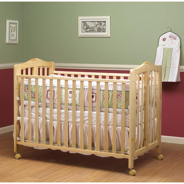 Orbelle Trading 374N Lisa Three Level Full Size FOLDING Crib at Sears.com