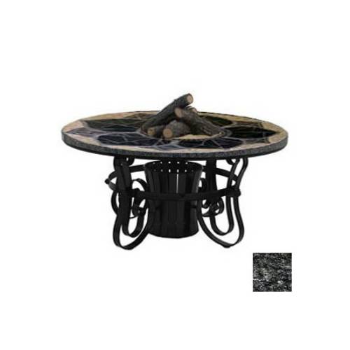 Sundance Southwest TFT2960MGBBPB Traditional Style Fire Table-29 in. Tall x 60 in. Diameter, Magnolia Design, Blues and Blacks Granite Colo at Sears.com