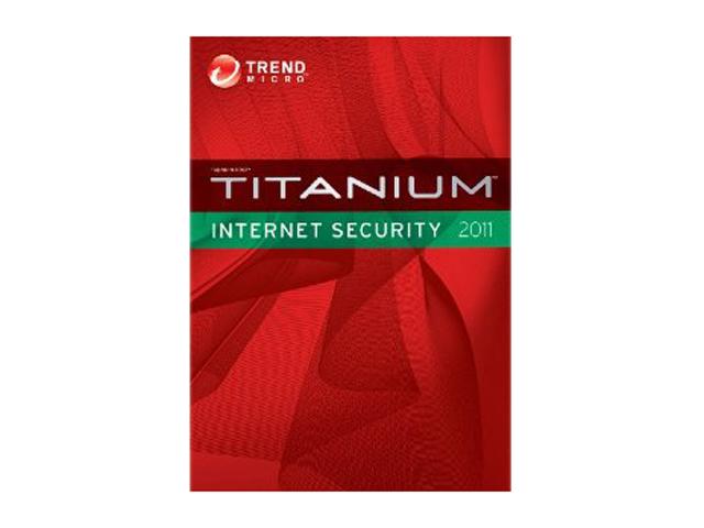 Max Group TR13RTL-IS11-3 Trend Micro Titanium Internet Security 1 Year 3 Users Color Hard Flat Pack at Sears.com