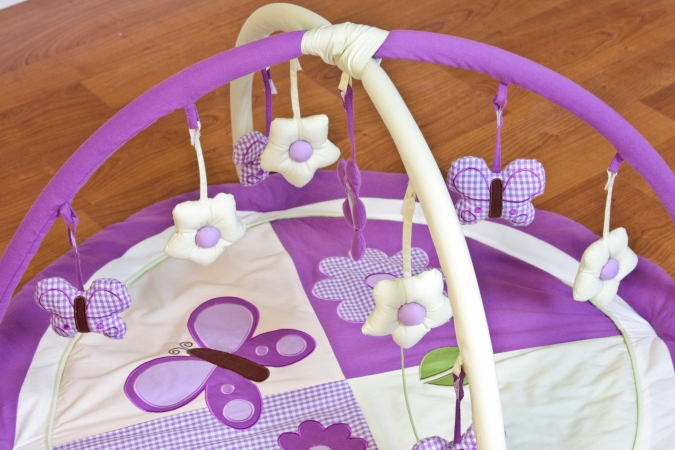 Pam Grace Creations PG-LAV Playgym - Lavender Butterfly at Sears.com