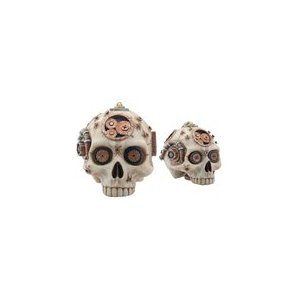 YTC SUMMIT 7850 Steampunk Gear Design Skull Head - C-12 at Sears.com
