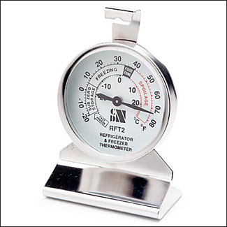 CDN RFT2 Heavy Duty Refrigerator/Freezer Thermometer at Sears.com