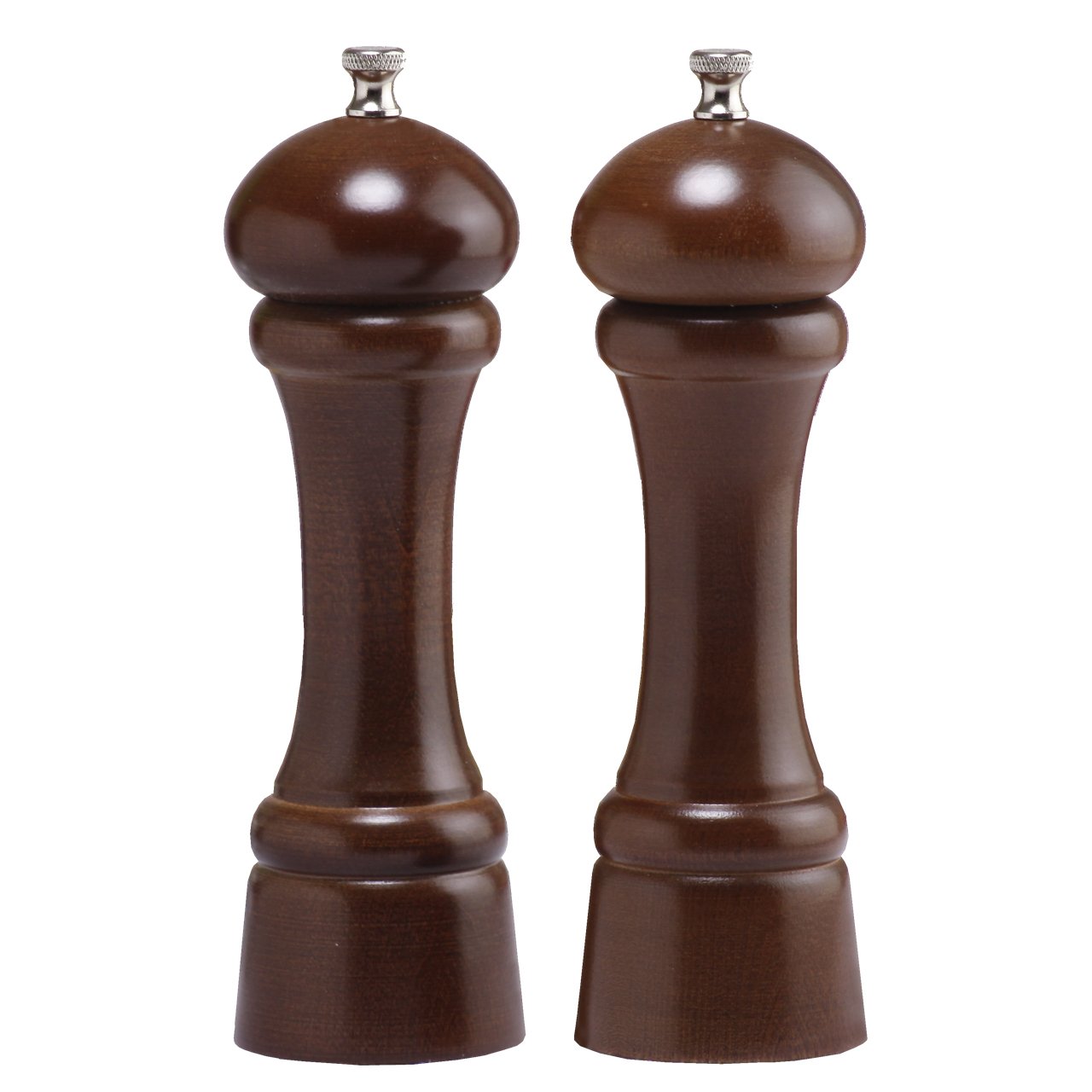 Chef Specialties 08102 8 Inch - 20cm WindsorWalnut Pepper Mill Salt Mill Set at Sears.com