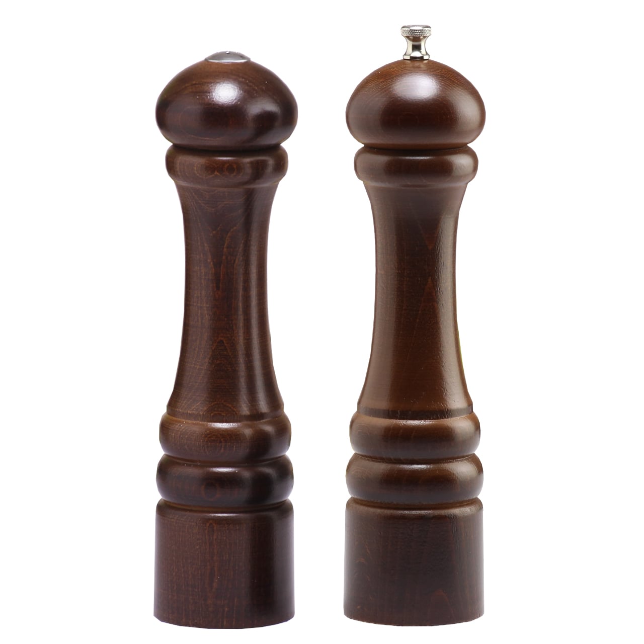 Chef Specialties 10100 10 Inch - 26cm ImperialWalnut Pepper Mill Salt Shaker Set at Sears.com