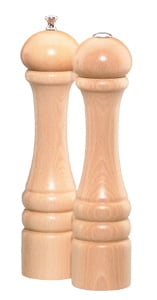 Chef Specialties 10200 10 Inch - 26cm ImperialNatural Pepper Mill Salt Shaker Set at Sears.com