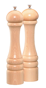 Chef Specialties 10202 10 Inch - 26cm ImperialNatural Pepper Mill Salt Mill Set at Sears.com