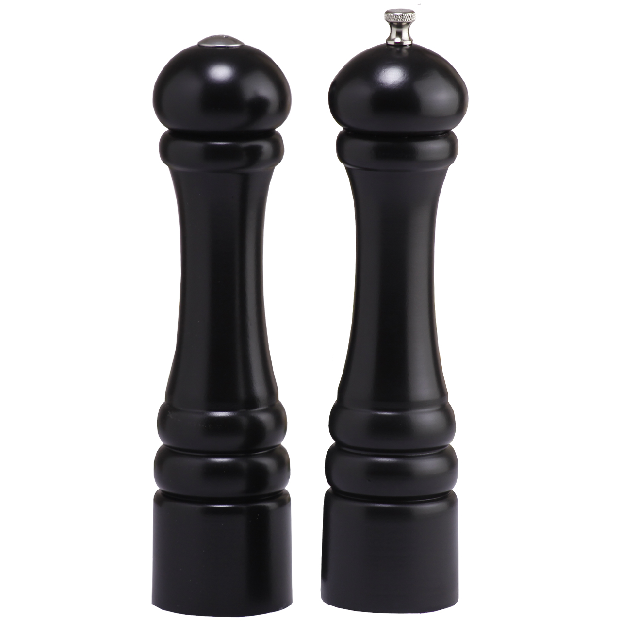 Chef Specialties 10500 10 Inch - 26cm ImperialEbony Pepper Mill Salt Shaker Set at Sears.com