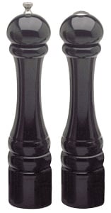 Chef Specialties 10502 10 Inch - 26cm ImperialEbony Pepper Mill Salt Mill Set at Sears.com