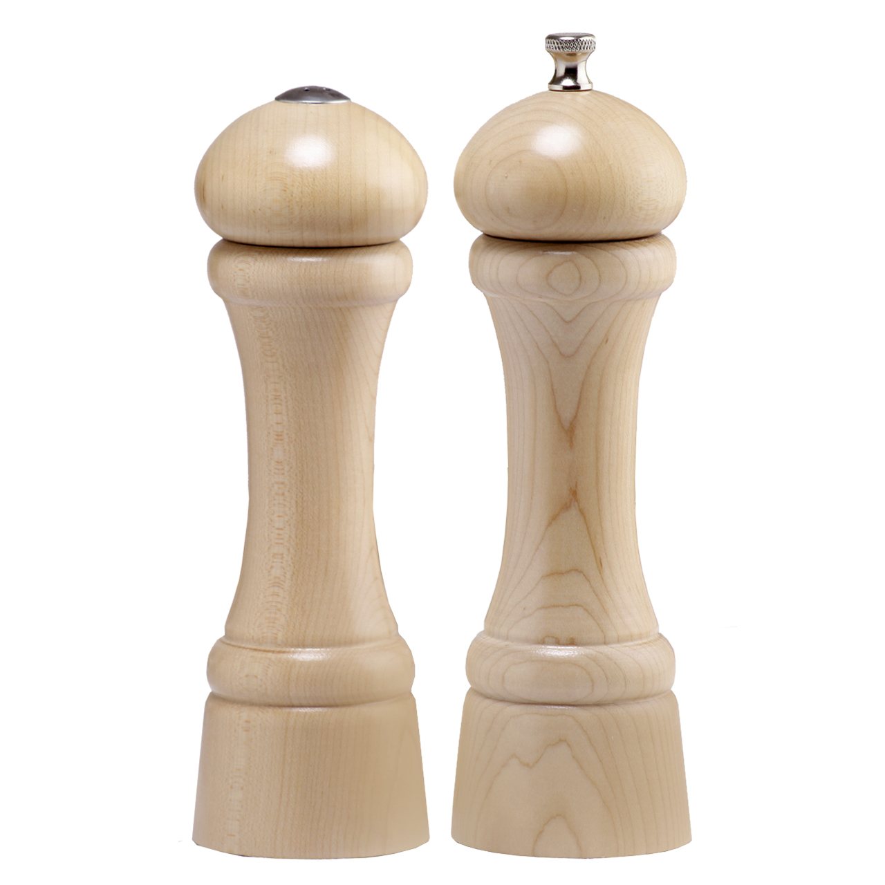 Chef Specialties 08200 8 Inch - 20cm WindsorNatural Pepper Mill Salt Shaker Set at Sears.com