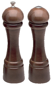 Chef Specialties 08302 8 inch- 20cm Windsor - Ebony Pepper Mill/Salt Mill Set at Sears.com