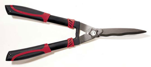 Fiskars Brands Wavy Blade Hedge Shear Black 21.5 Inch - 91716965 at Sears.com