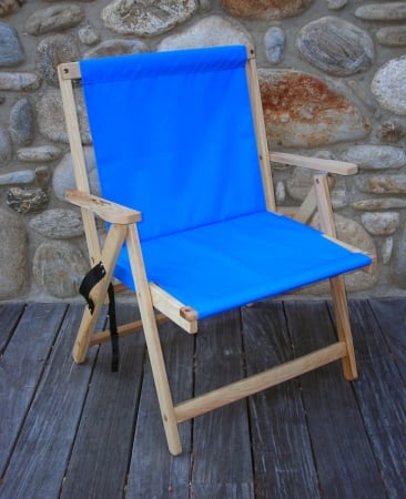 Blue Ridge Chair Works Xldc10wa Xl Deck Chair - Atlantic Blue