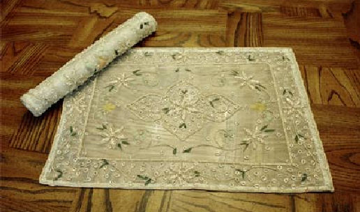 In Creation PLACE MAT BRUSH PAINT Zarri Embroidered-Painted Placemat at Sears.com