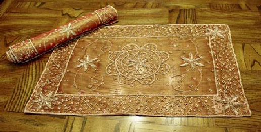 In Creation PLACE MAT EMBROIDERY Zarri Embroidered Placemat at Sears.com